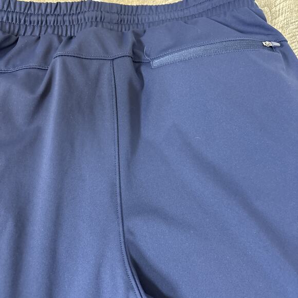 G Gradual Joggers Lot 2 Men's Navy Gray Athletic Performance Pants Zip Pockets M - Picture 6 of 12